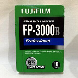 FujiFilm FP 3000B Professional Instance Black & White Print Expired 2014